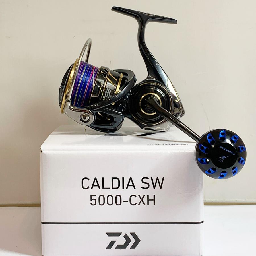 DAIWA ダイワ 22カルディアSW 5000-CXH/ゴメクサスノブ DAIWA ダイワ 22カルディアSW 5000-CXH/ゴメクサスノブ