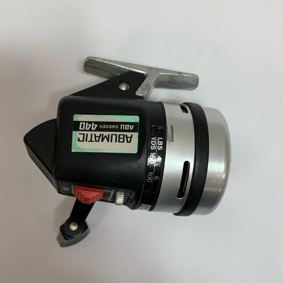 ABU アブマチック440 スピニングリール やや傷や汚れあり : リサイクル