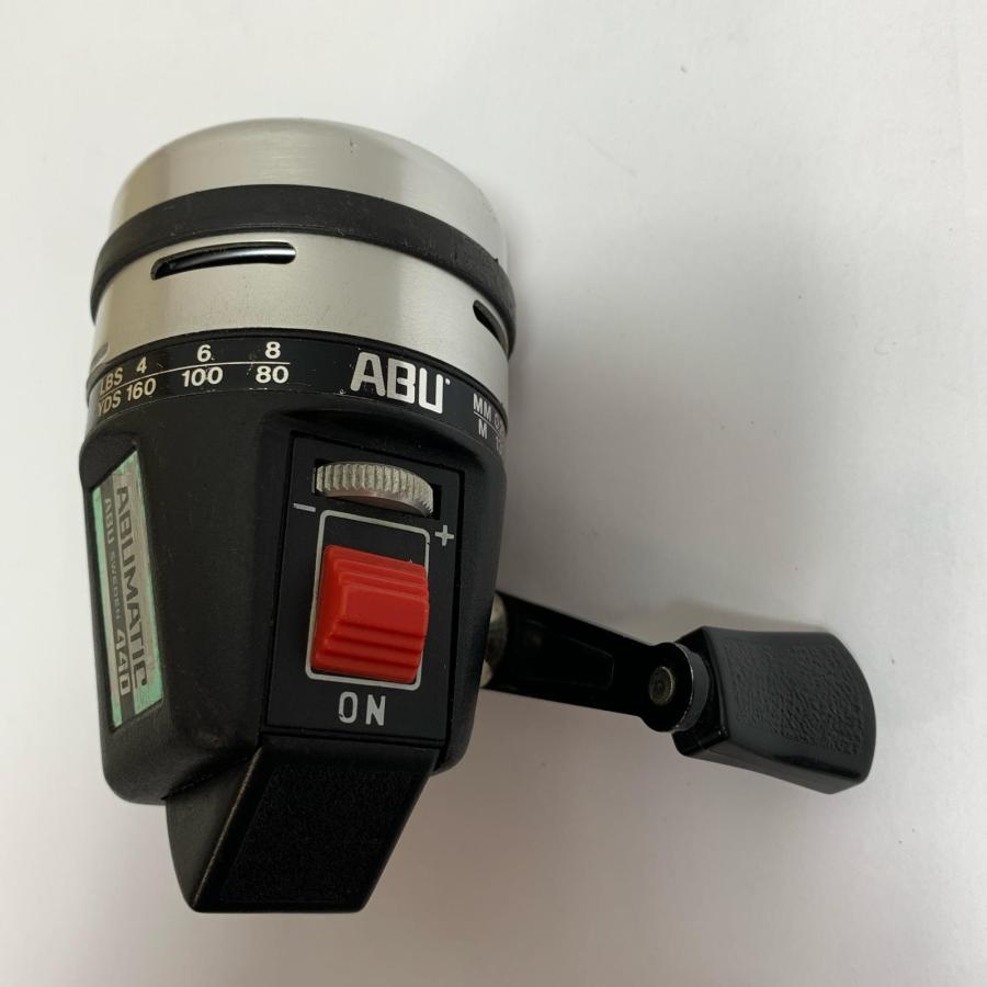 ABU アブマチック440 スピニングリール やや傷や汚れあり : リサイクル
