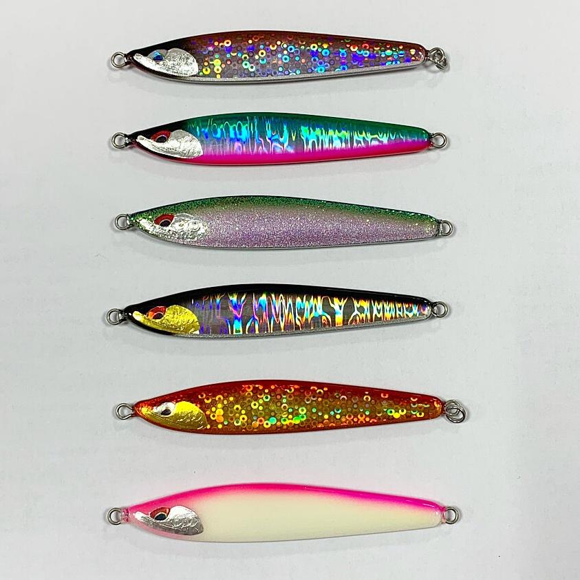 Lures Chemist ルアーズケミスト ソード 40 6本まとめ 目立った Lures Chemist ルアーズケミスト ソード 40 6本まとめ 目立った