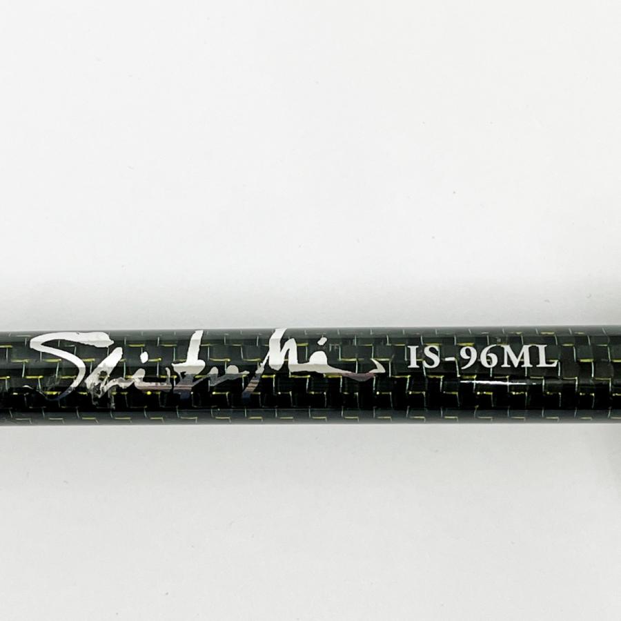 ima アイマ ルアーロッド シブミ IS-96ML コルク抜け 傷や汚れあり