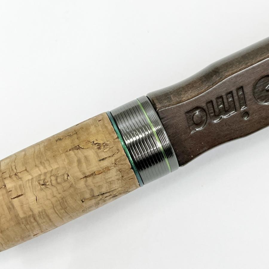ima アイマ ルアーロッド シブミ IS-96ML コルク抜け 傷や汚れあり