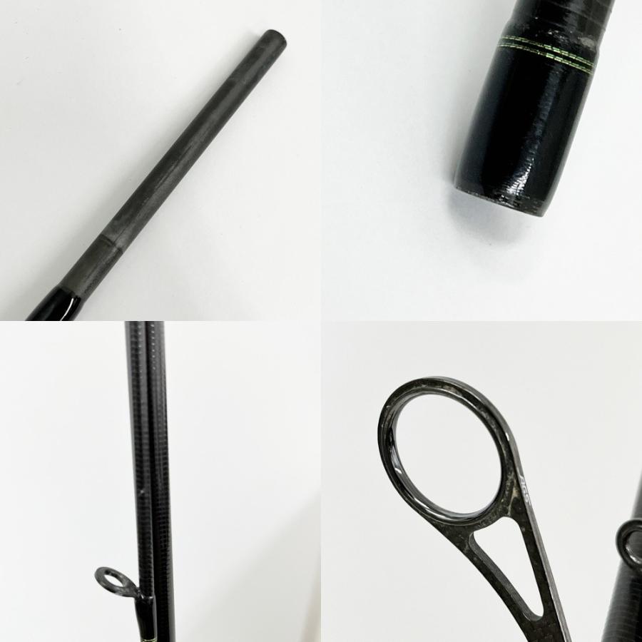 ima アイマ ルアーロッド シブミ IS-96ML コルク抜け 傷や汚れあり