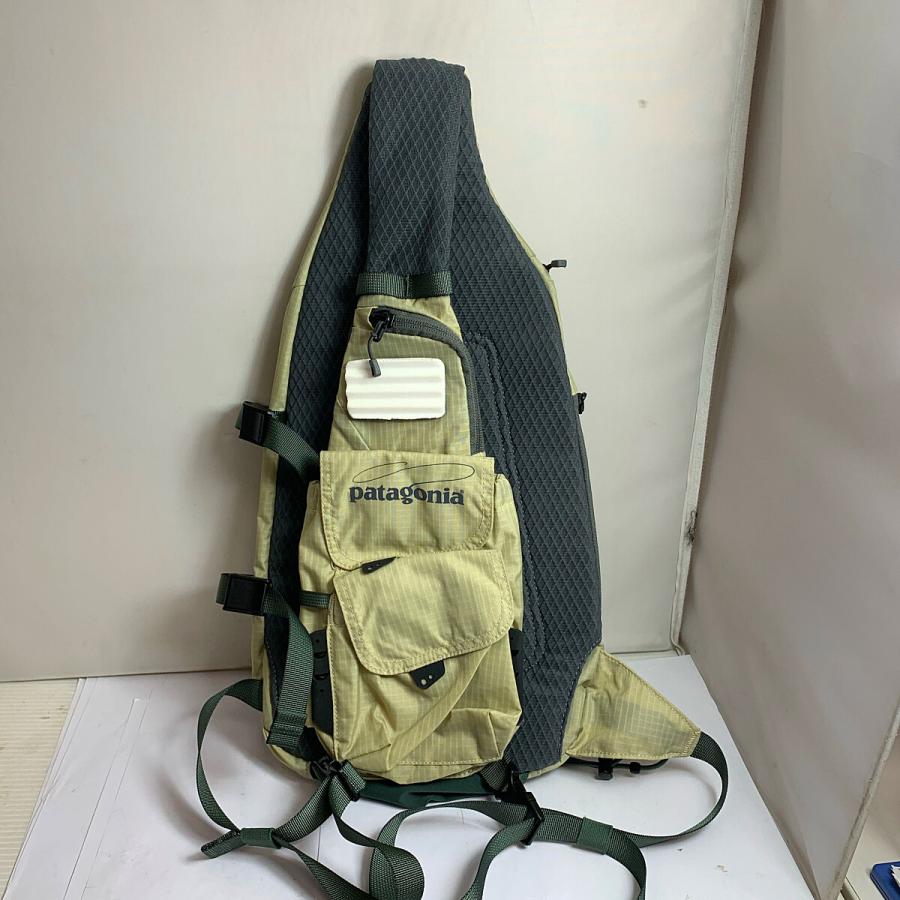 新品】パタゴニア フィッシングバッグ 8L/ VEST Front Sling 新品】パタゴニア フィッシングバッグ 8L/ VEST Front Sling