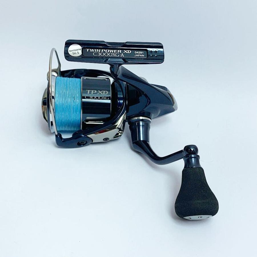 SHIMANO シマノ 21ツインパワーXD C3000XG スピニングリール 箱付 