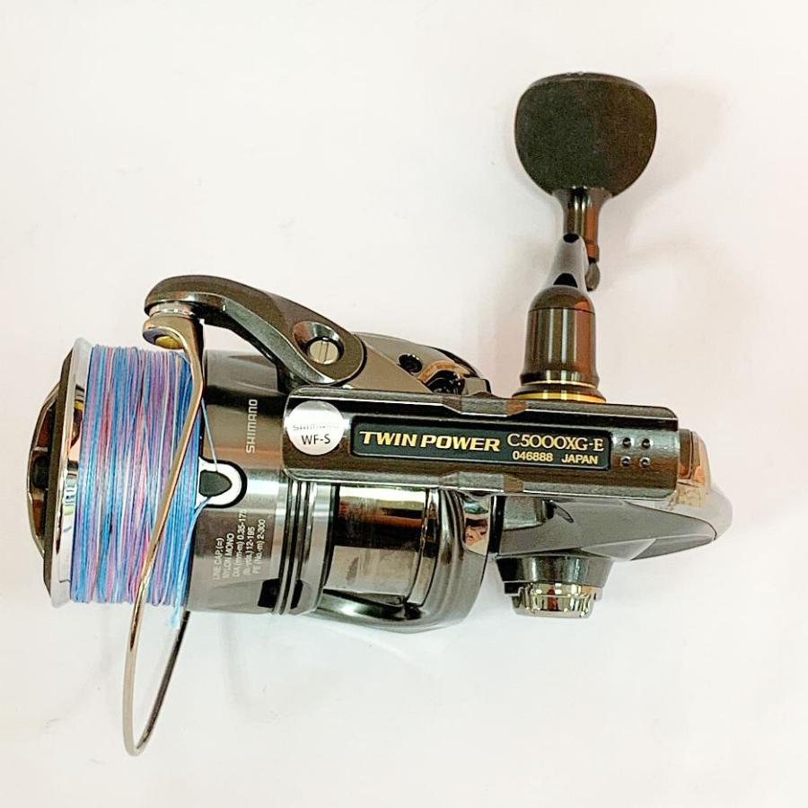 SHIMANO シマノ 24ツインパワー C5000XG スピニングリール 本体 SHIMANO シマノ 24ツインパワー C5000XG スピニングリール 本体