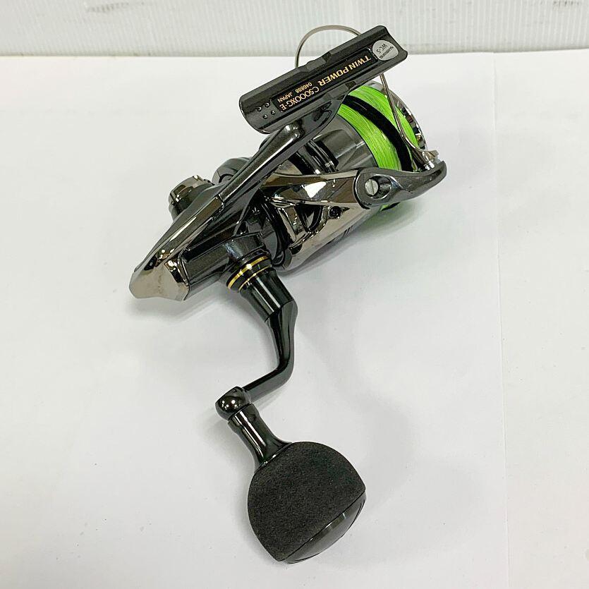 SHIMANO シマノ 24 ツインパワー C5000XG スピニングリール キズ SHIMANO シマノ 24 ツインパワー C5000XG スピニングリール キズ