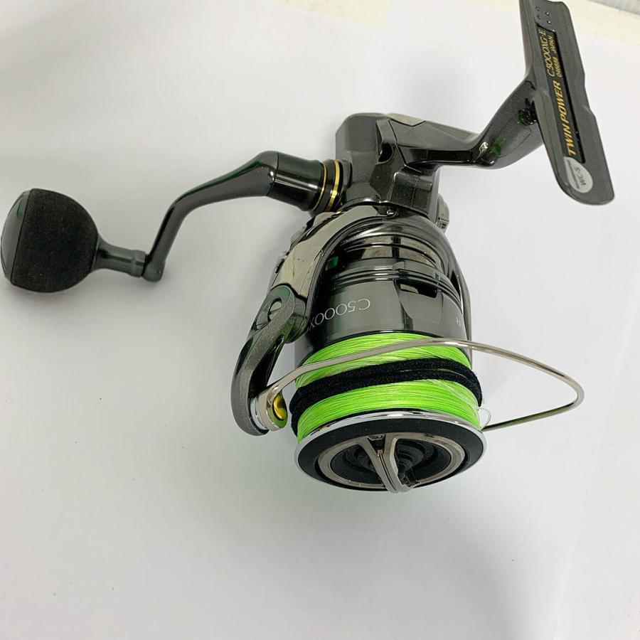 SHIMANO シマノ 24 ツインパワー C5000XG スピニングリール キズ SHIMANO シマノ 24 ツインパワー C5000XG スピニングリール キズ