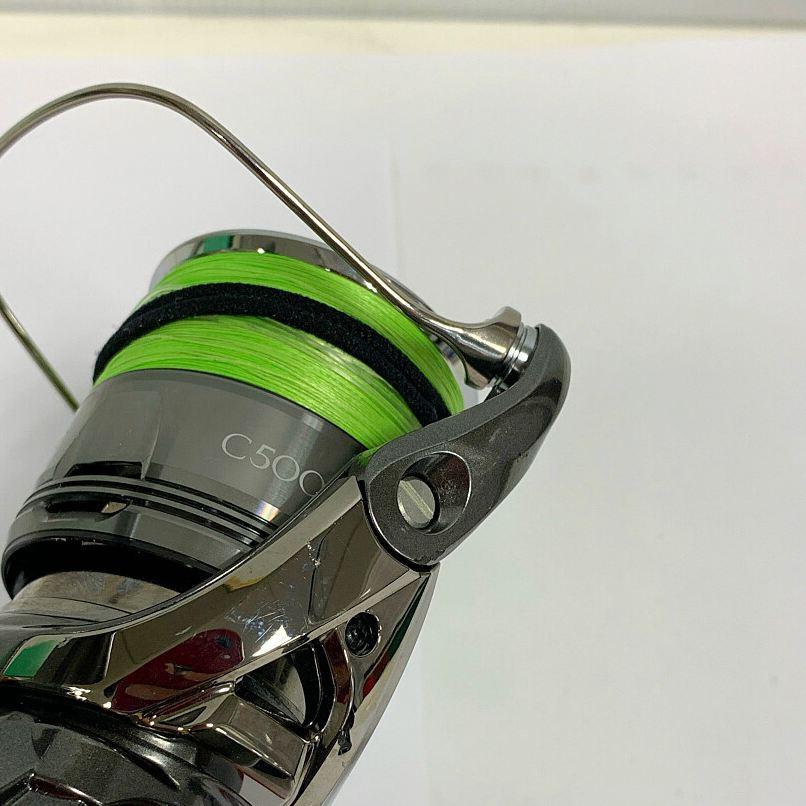SHIMANO シマノ 24 ツインパワー C5000XG スピニングリール キズ SHIMANO シマノ 24 ツインパワー C5000XG スピニングリール キズ