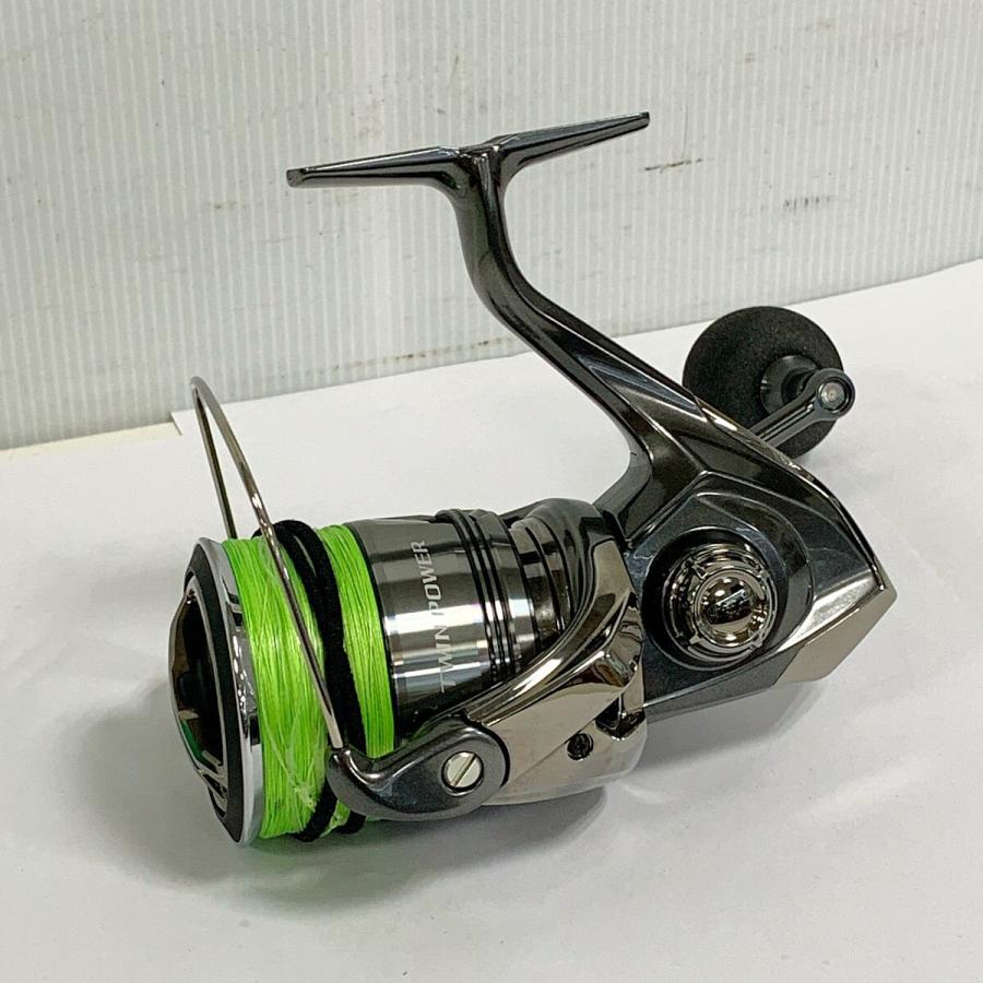 SHIMANO シマノ 24 ツインパワー C5000XG スピニングリール キズ SHIMANO シマノ 24 ツインパワー C5000XG スピニングリール キズ