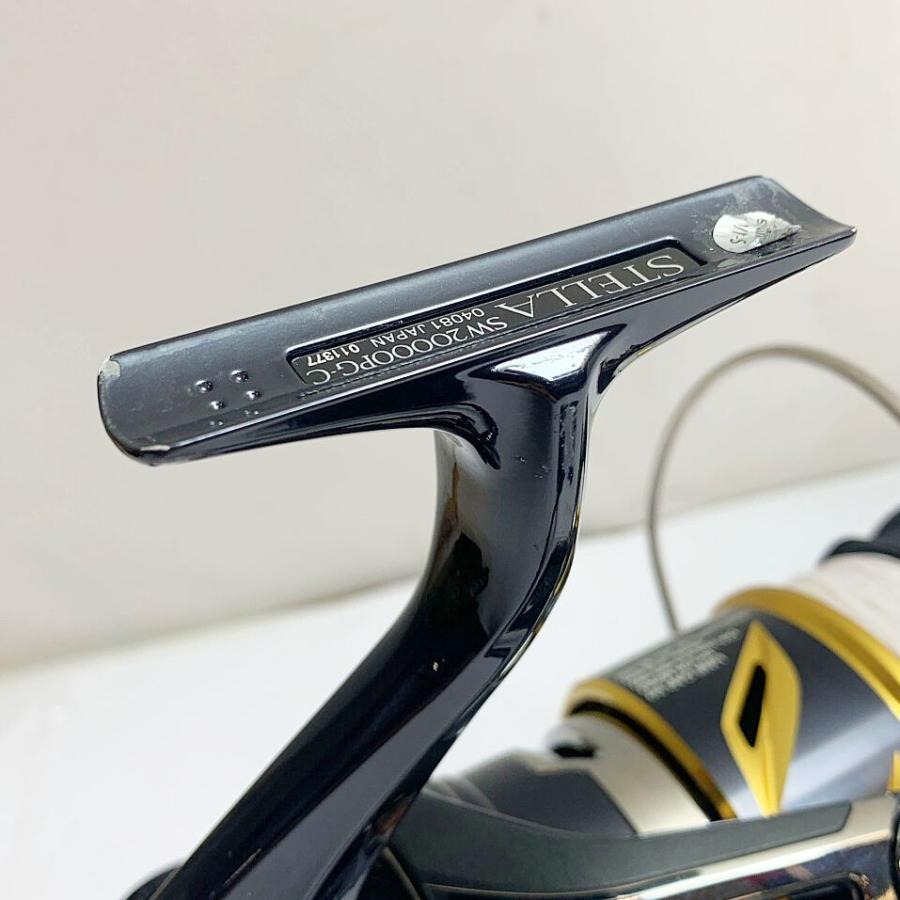 SHIMANO シマノ 20ステラSW20000PG スピニングリール リール SHIMANO シマノ 20ステラSW20000PG スピニングリール リール