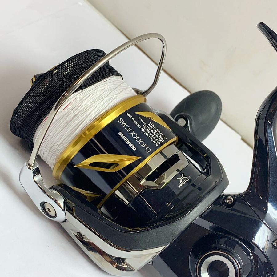 SHIMANO シマノ 20ステラSW20000PG スピニングリール リール SHIMANO シマノ 20ステラSW20000PG スピニングリール リール