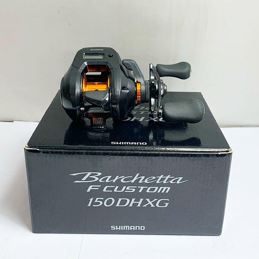 リール SHIMANO Barchetta F Custom 150DH Shimano 20 Barchetta F CUSTOM 150DH Baitcasting Reel | eBay