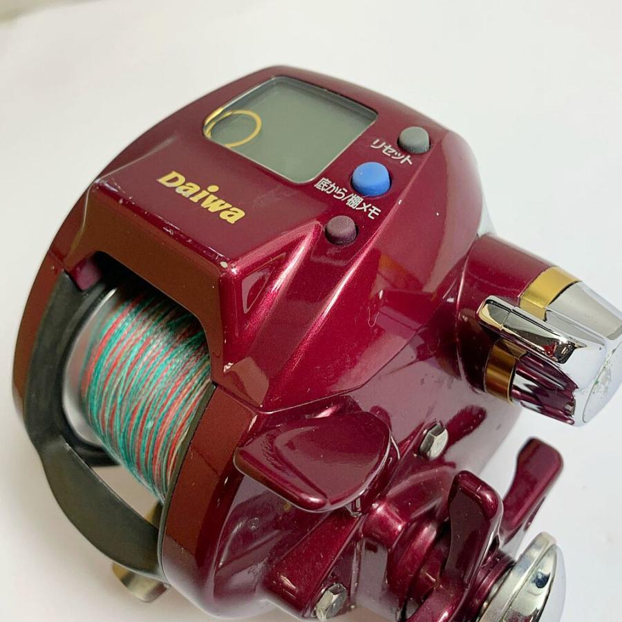 DAIWA ダイワ シーボーグ400BDe 電動リール ケーブル付 801365 やや傷 
