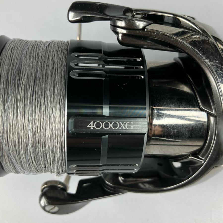 20ツイパワー4000MHG 美品 △△ SHIMANO シマノ リール 20ツインパワー 4000MHG ヴァンキッシュ