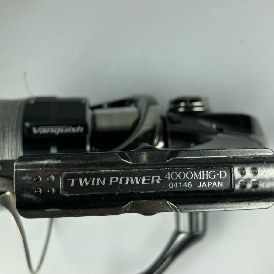 △△ SHIMANO シマノ リール 20ツインパワー 4000MHG ヴァンキッシュ