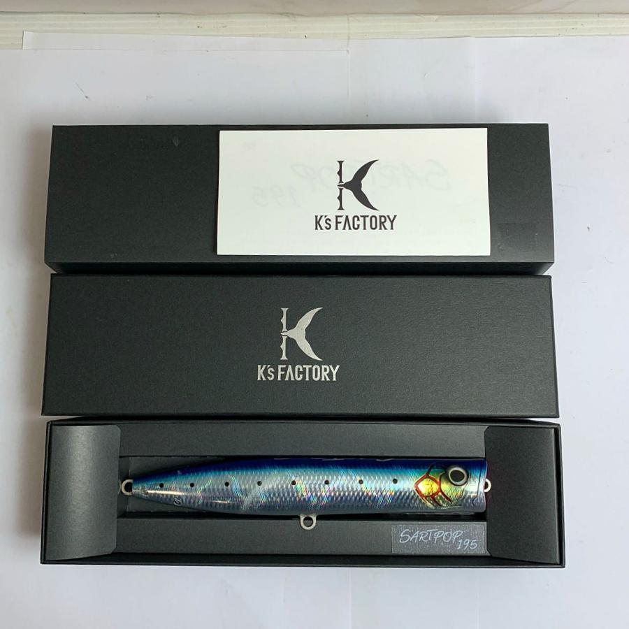 【新品】サートポップ195.225 K'sFACTORY サートポップ195 箱付 キズ有 やや傷や汚れあり
