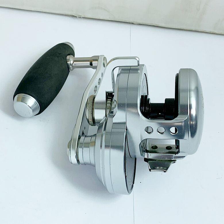 ★★STUDIO OCEAN MARK  両軸リール 替えスプール付　箱付 BH-L50Hi/R STUDIO OCEAN MARK 両軸リール 替えスプール付 箱付 BH-L50Hi/R やや傷