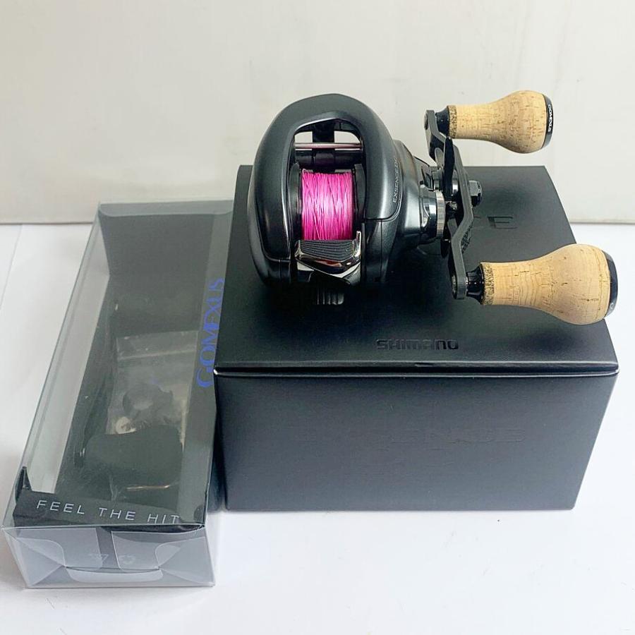 SHIMANO シマノ 22エクスセンスDC XG ベイトリール ゴメクサスハンドル