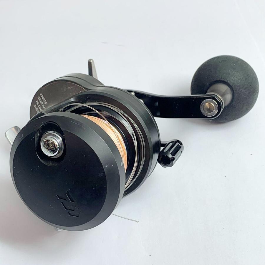 DAIWA ダイワ 19キャタリナ 15H 両軸リール キズあり 630050 やや傷や