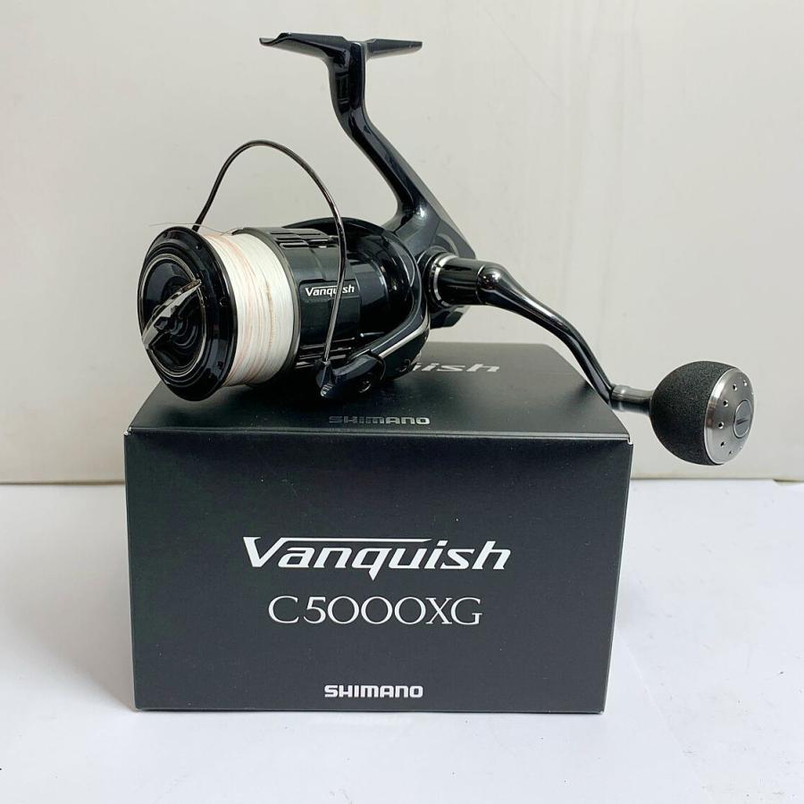 SHIMANO シマノ 19ヴァンキッシュ C5000XG スピニングリール 箱 SHIMANO シマノ 19ヴァンキッシュ C5000XG スピニングリール 箱