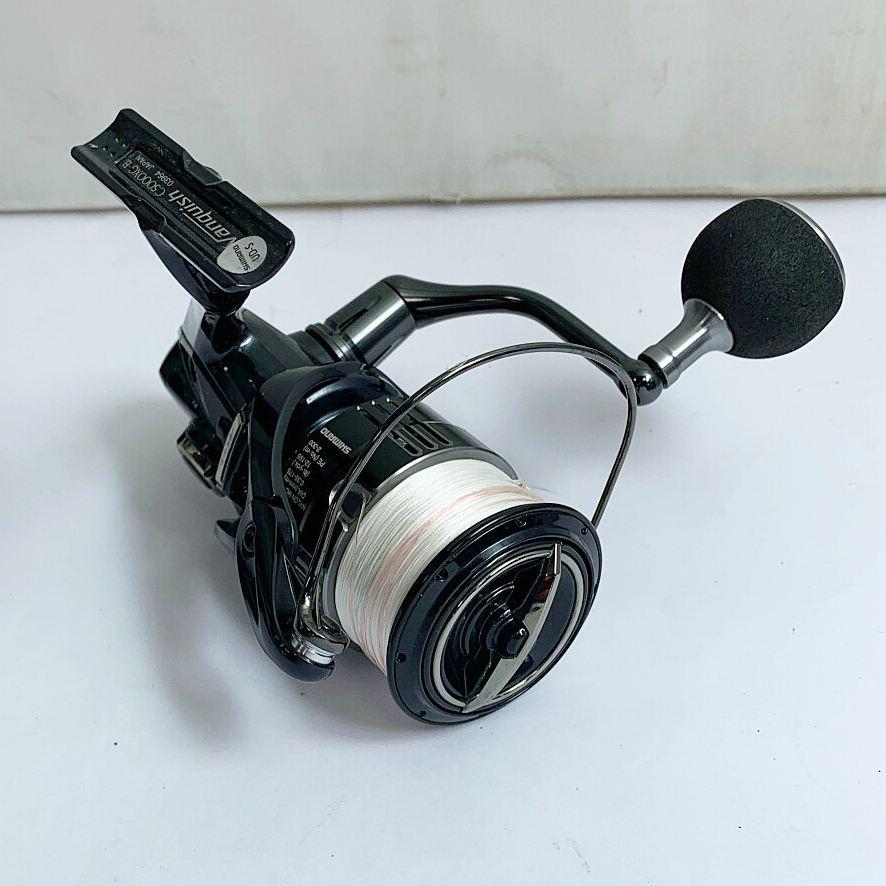 SHIMANO シマノ 19ヴァンキッシュ C5000XG スピニングリール 箱 SHIMANO シマノ 19ヴァンキッシュ C5000XG スピニングリール 箱