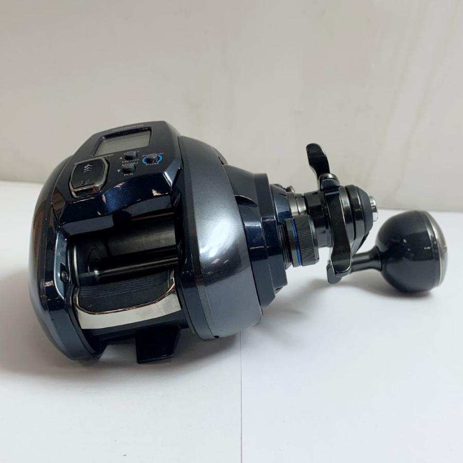 SHIMANO シマノ 21フォースマスター1000 電動リール 使用距離16.7km
