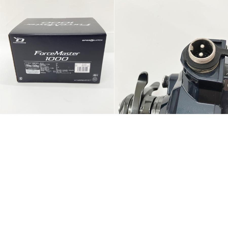 〇〇 SHIMANO シマノ ForceMaster 21フォースマスター1000 043252 電動