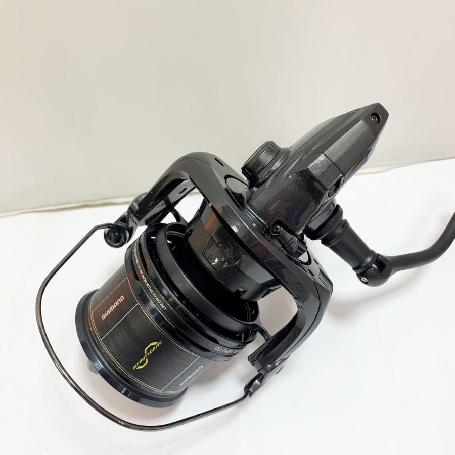 SHIMANO シマノ 23パワーエアロTD 標準 スピニングリール 箱付 046086