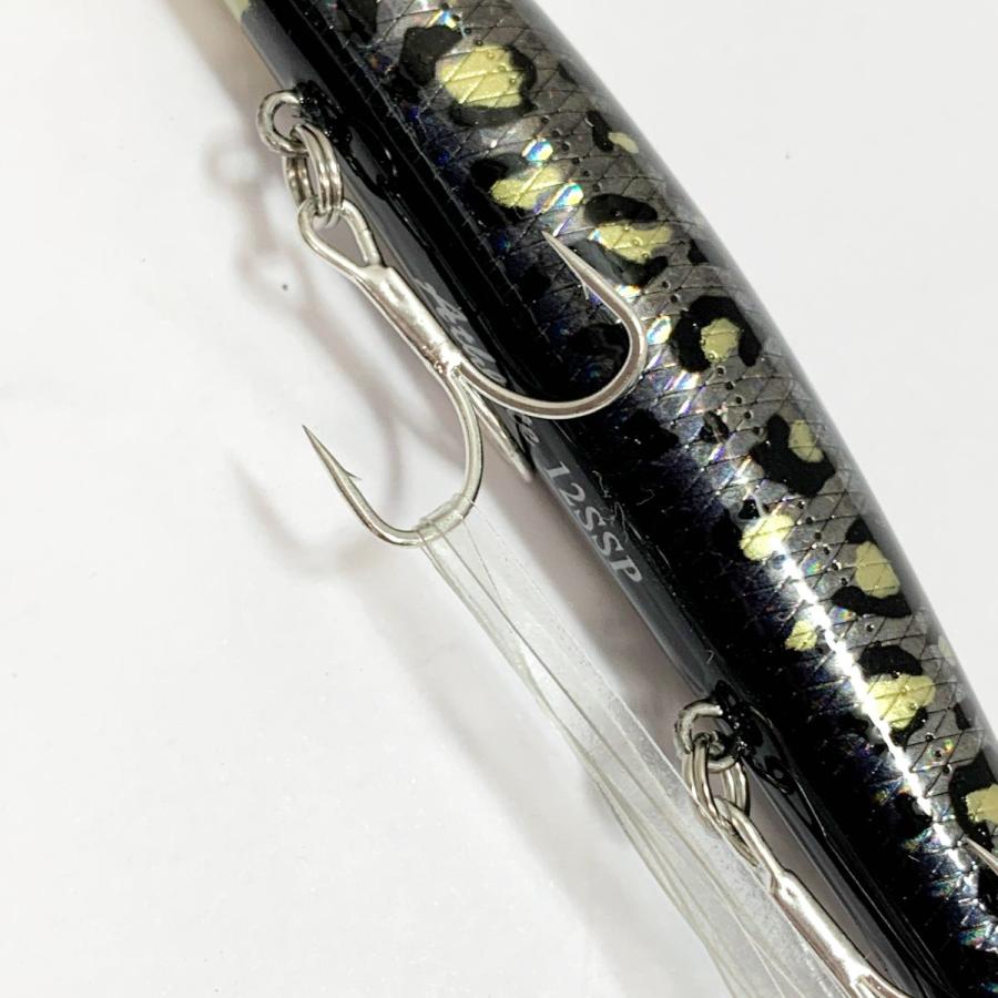 Jackson ジャクソン アスリート限定カラー 黒豹 ルアー 12SSP 目立った