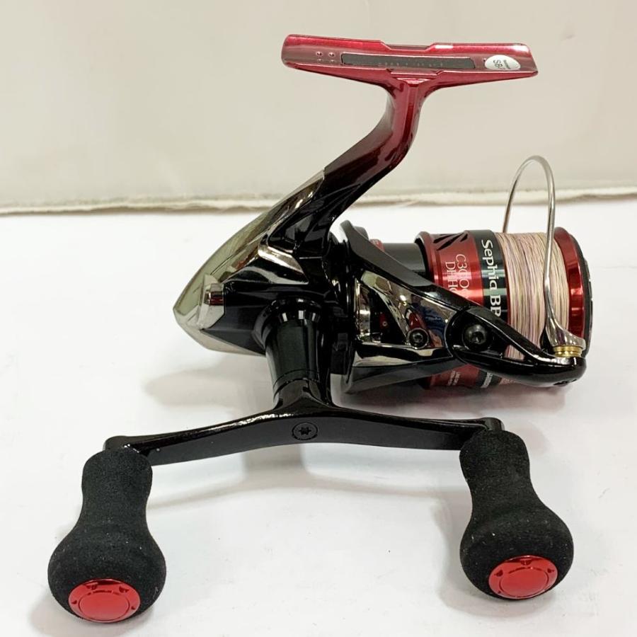 SHIMANO シマノ 18セフィアBB C3000SDHHG スピニングリール 03946 やや