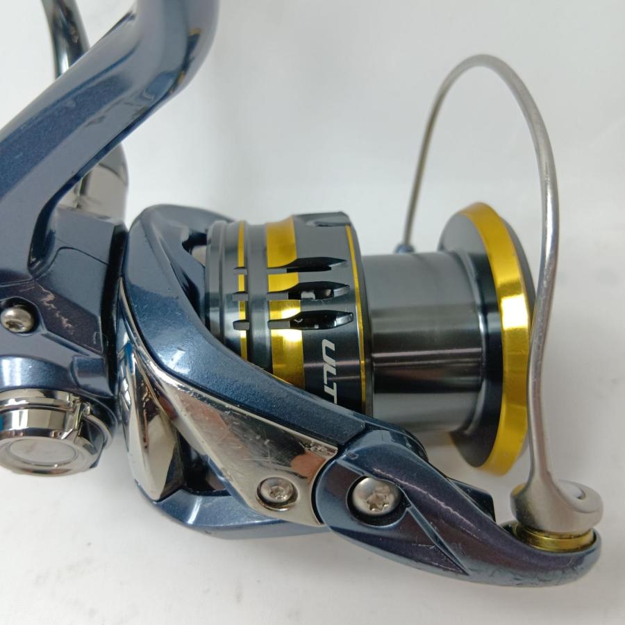 SHIMANO シマノ スピニングリール 043337 21アルテグラ C3000HG  傷や汚れありの画像