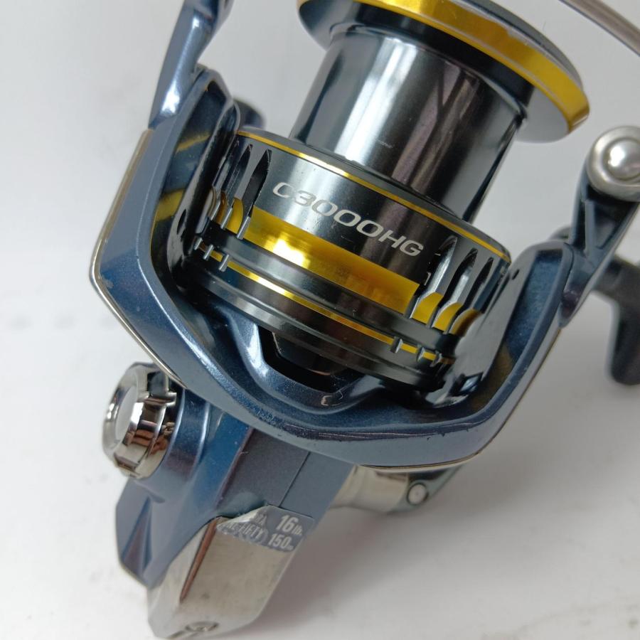 SHIMANO シマノ スピニングリール 043337 21アルテグラ C3000HG  傷や汚れありの画像