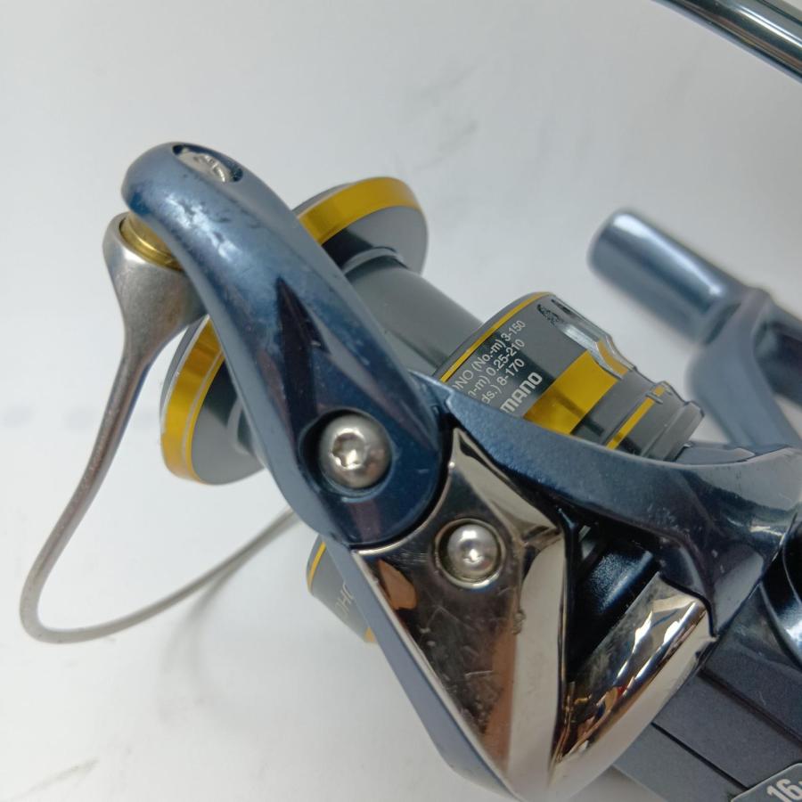 SHIMANO シマノ スピニングリール 043337 21アルテグラ C3000HG  傷や汚れありの画像