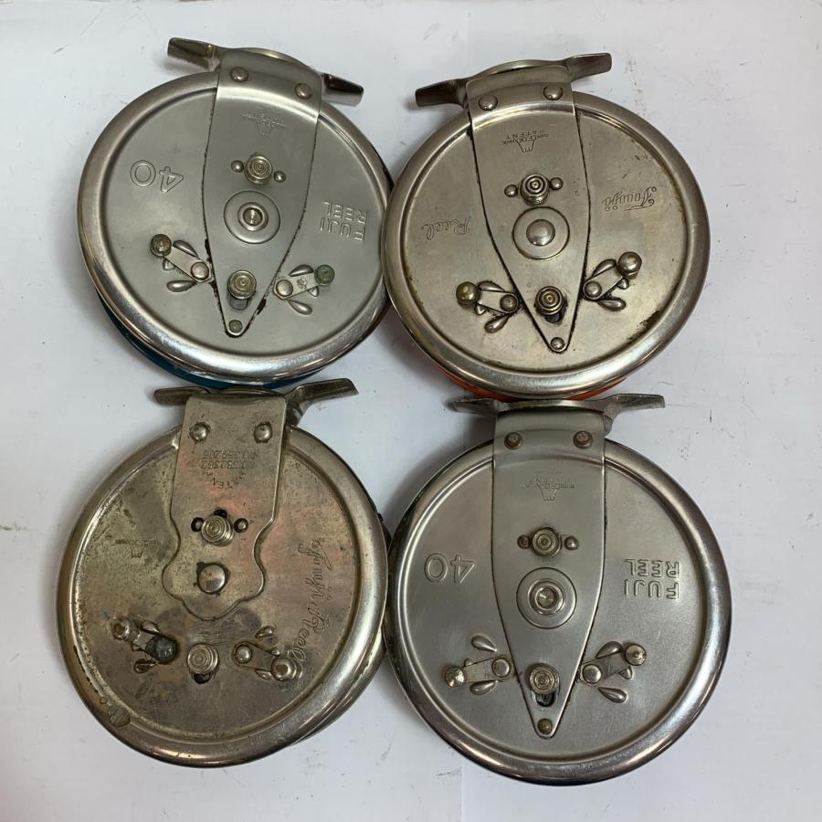 FUJI タイコリール 40くらい 4個まとめ ヨゴレあり 傷や汚れあり