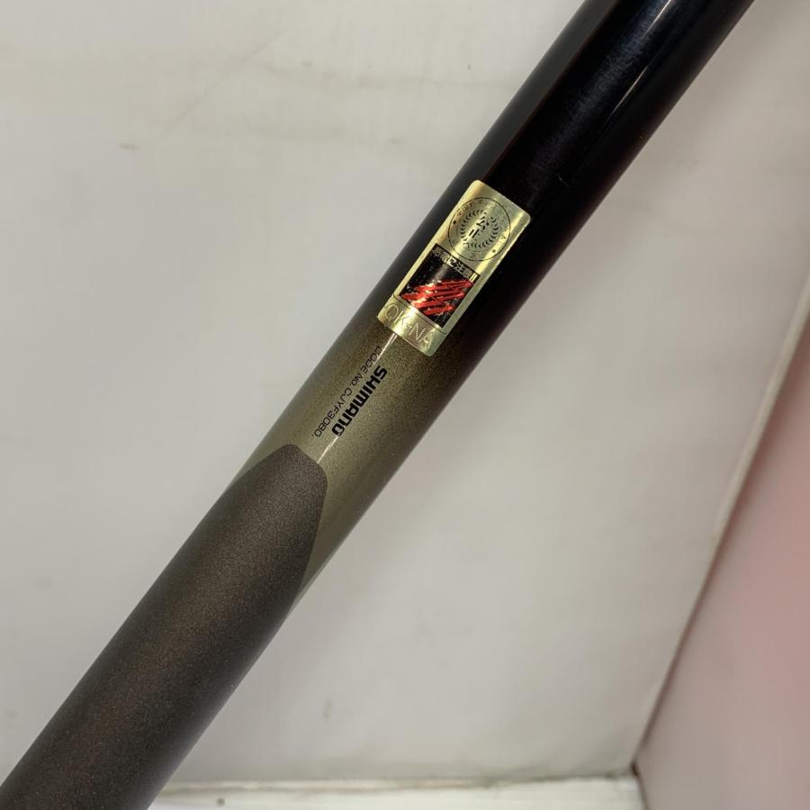 SHIMANO シマノ α ZOOM 本流EX 硬調80 渓流竿 CJYF3080 やや傷や