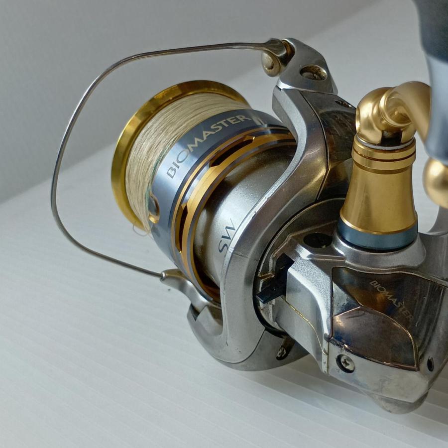 【廃盤】シマノ　13バイオマスターBIOMASTER SW5000XG SHIMANO シマノ スピニングリール 13バイオマスター SW5000XG 03159