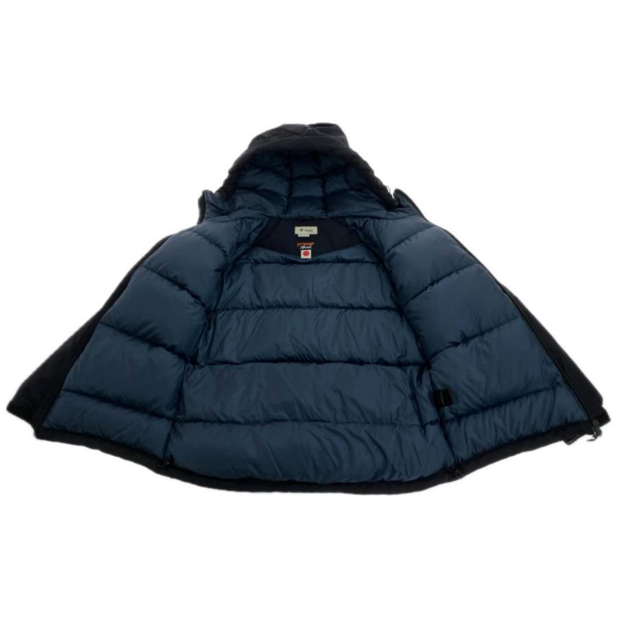 §§ Foxfire×NANGA ダウンジャケット SIZE L 程度A ブラック 目立った傷や汚れなしの画像