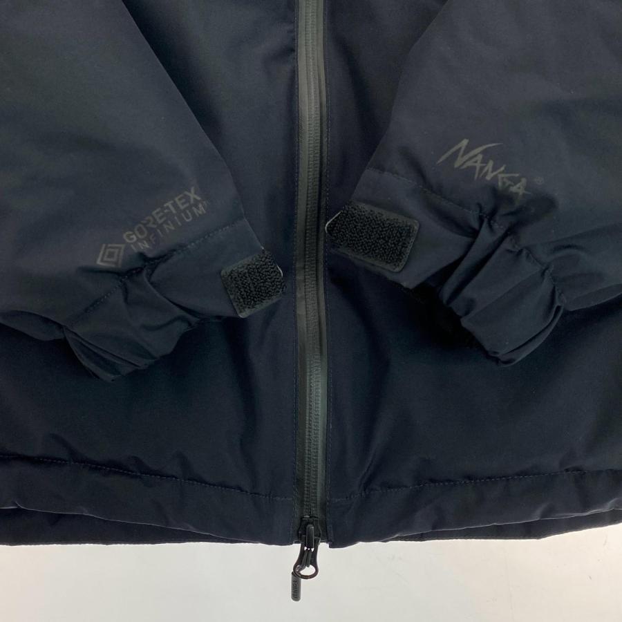 §§ Foxfire×NANGA ダウンジャケット SIZE L 程度A ブラック 目立った傷や汚れなしの画像