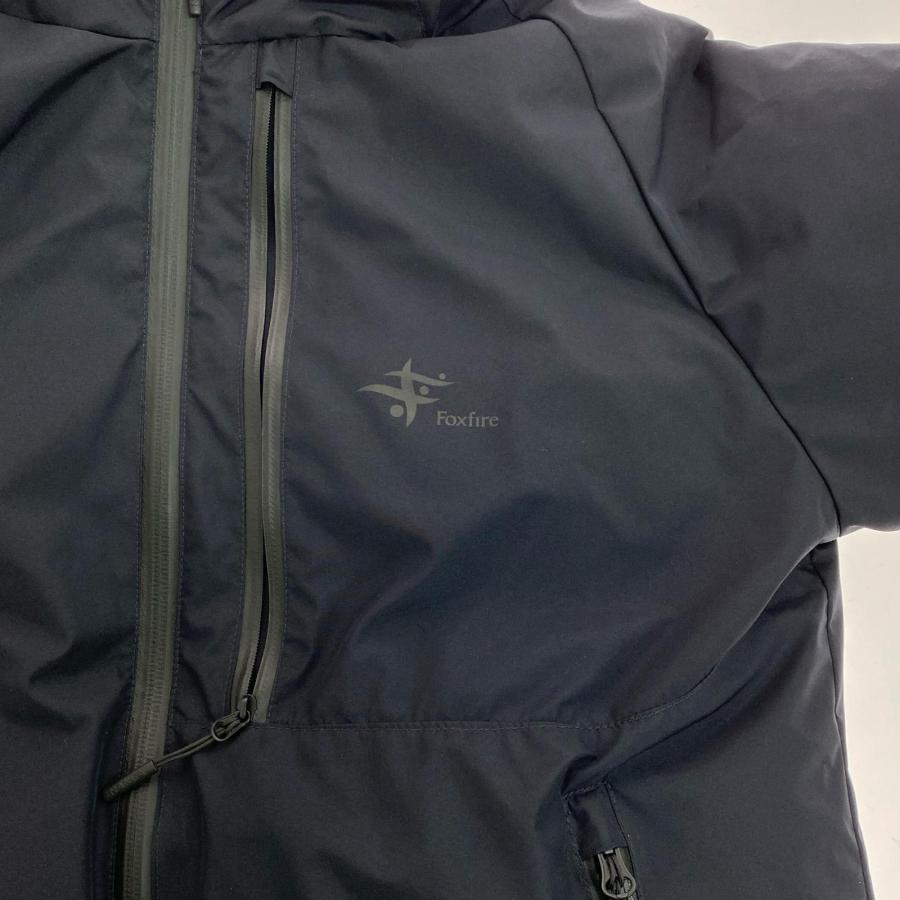 §§ Foxfire×NANGA ダウンジャケット SIZE L 程度A ブラック 目立った傷や汚れなしの画像