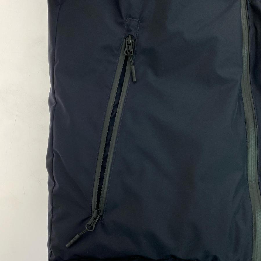 §§ Foxfire×NANGA ダウンジャケット SIZE L 程度A ブラック 目立った傷や汚れなしの画像