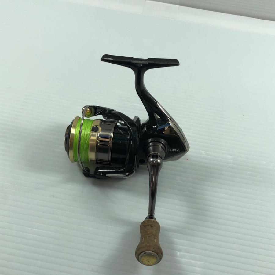 美品 : シマノリール・18カーディフCI4+1000s ／傷・汚れナシ SHIMANO シマノ スピニングリール 18カーディフCI4+ 1000S 03933 傷や