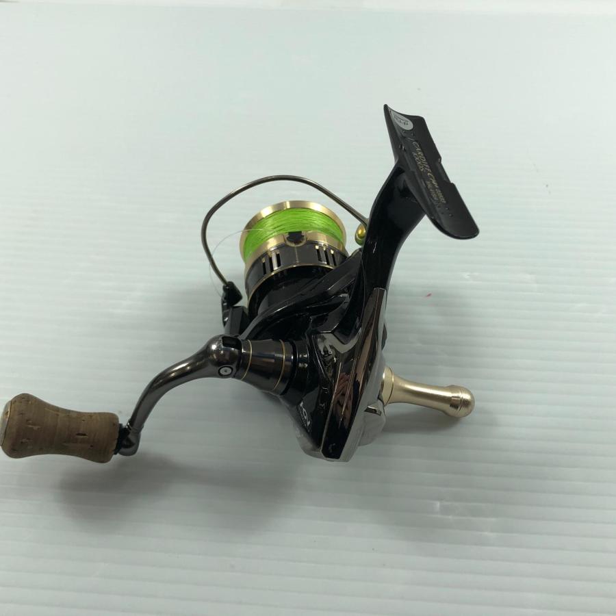 SHIMANO シマノ スピニングリール 18カーディフCI4+ 1000S 03933 傷や