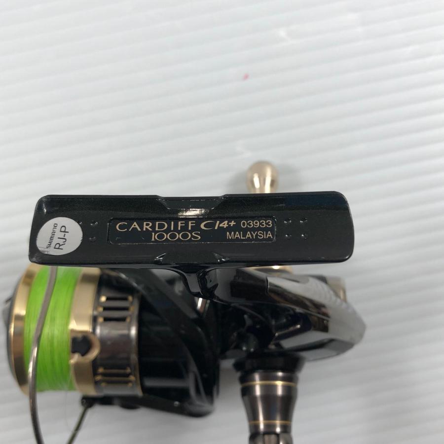 SHIMANO シマノ スピニングリール 18カーディフCI4+ 1000S 03933 傷や