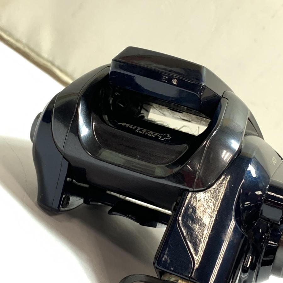 SHIMANO シマノ 20フォースマスター601 電源コード 箱・取説付 電動