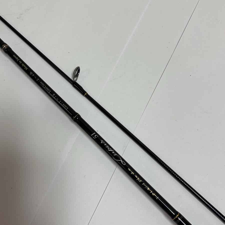 YAMAGA Blanks ヤマガブランクス ルーパス 51 Lupus 本体のみ 目立った