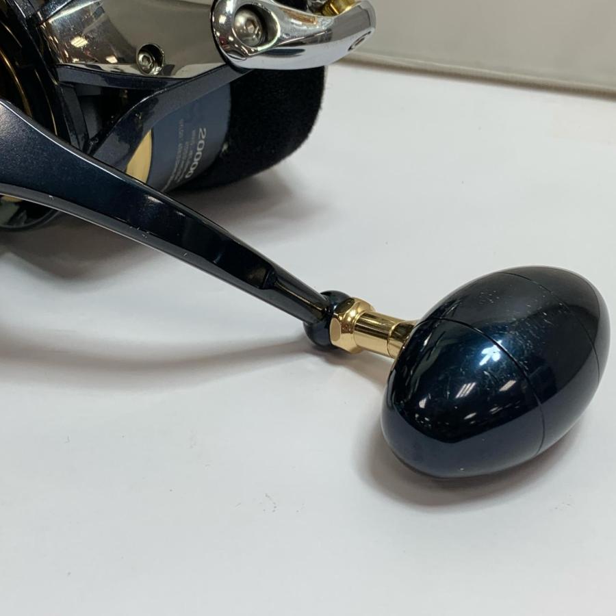 DAIWA ダイワ 20 ソルティガ 20000-H スピニングリール キズあり 本体
