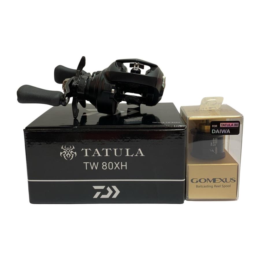 DAIWA ダイワ 22タトゥーラ TW 80XH 箱・取説付 ゴメクサススプール