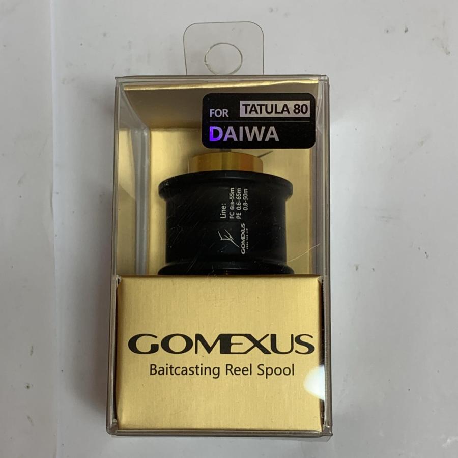 DAIWA ダイワ 22タトゥーラ TW 80XH 箱・取説付 ゴメクサススプール
