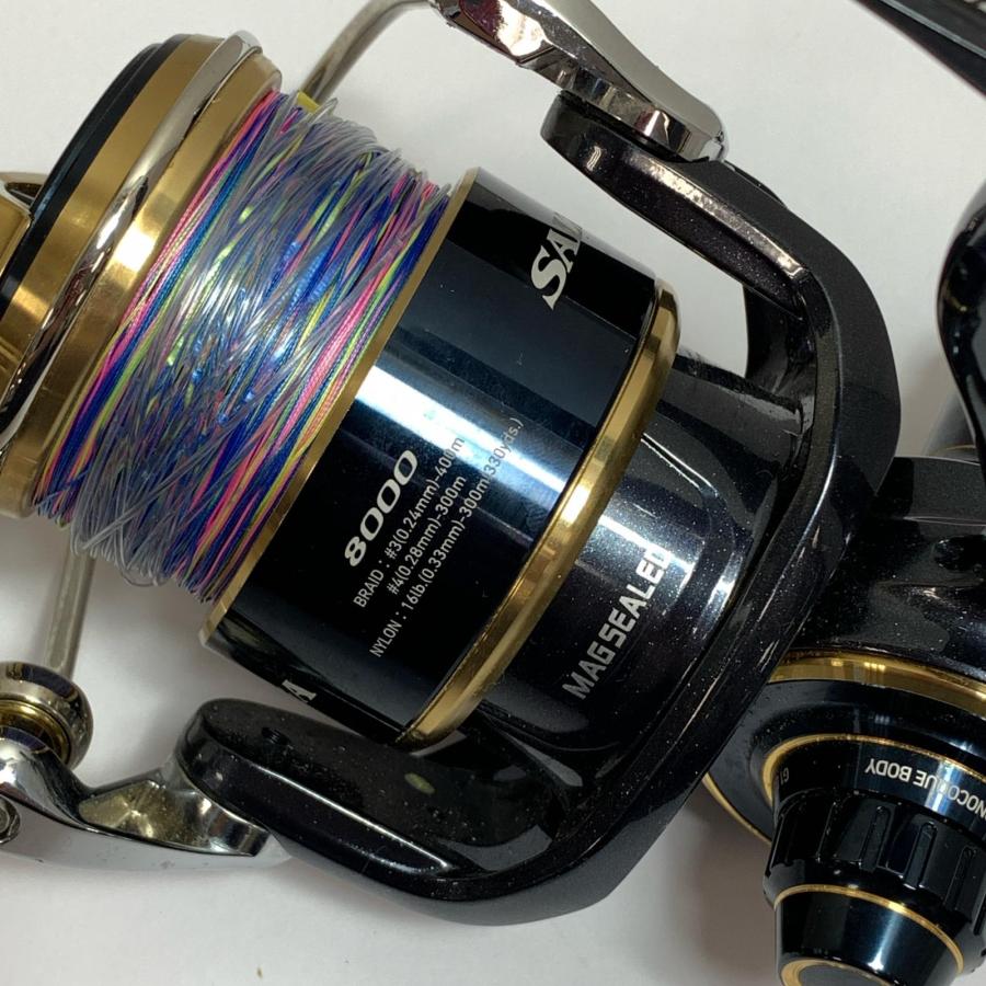 DAIWA ダイワ 20ソルティガ 8000H スピニングリール 本体のみ 00065002 